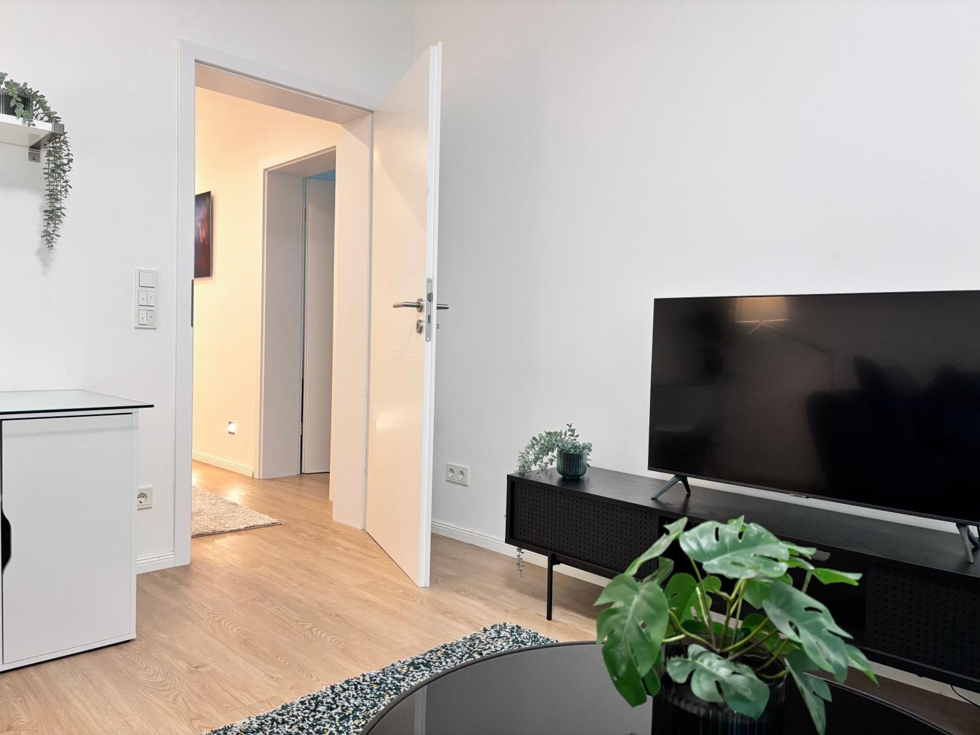 Raum2Go - No1 Modernes Ruhiges 2-Schlafzimmer Apartment City & Park Wiesbaden Kültér fotó